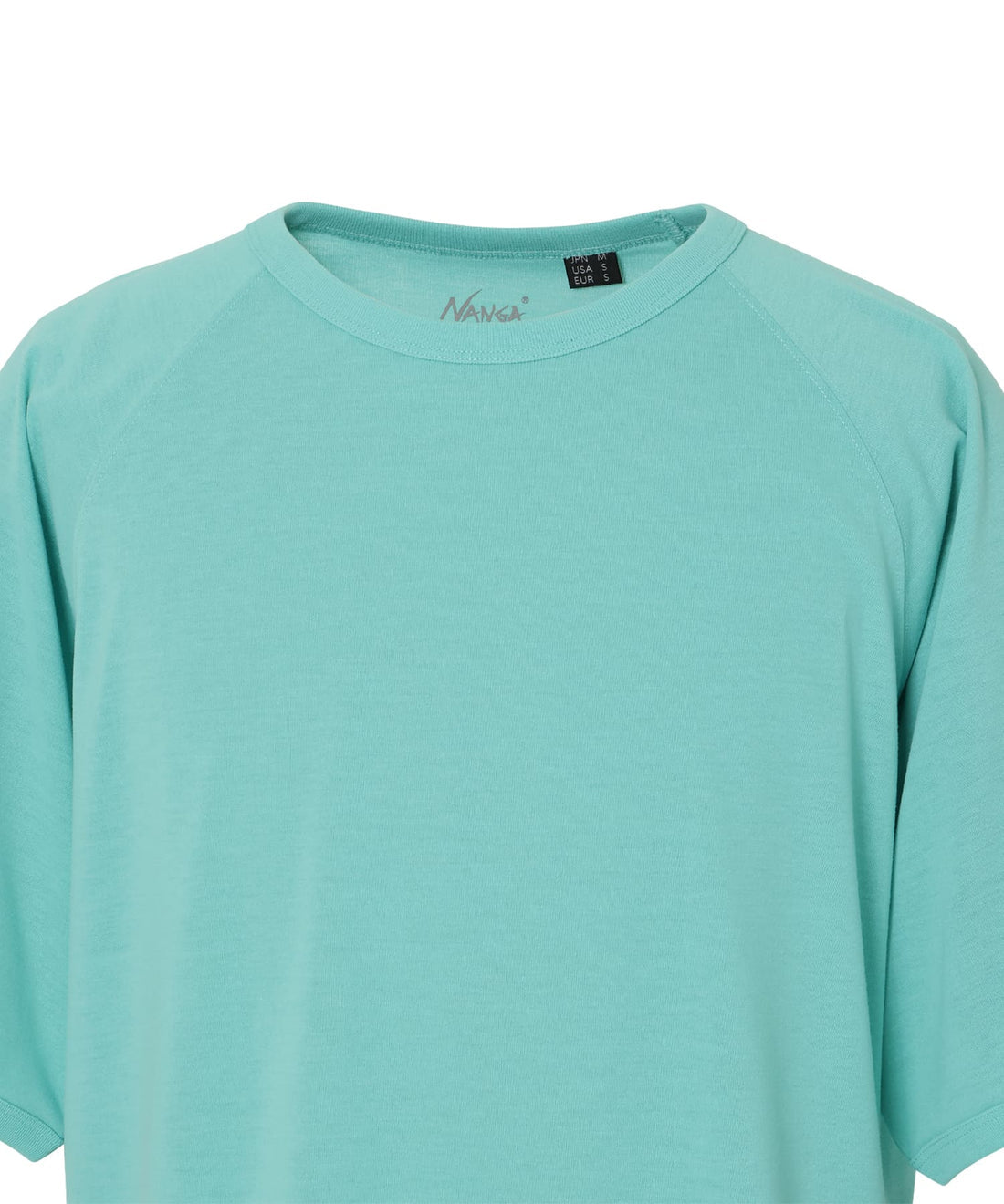 NANGA / DRY MIX RAGLAN SLEEVE TEE 機能快乾插肩短袖T恤