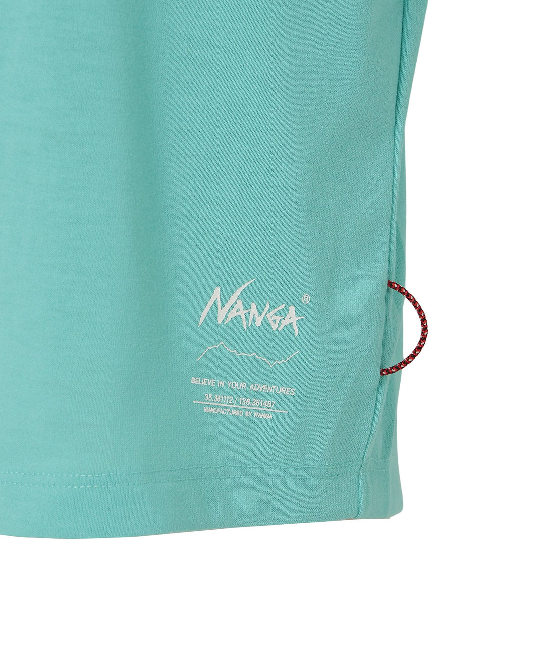 NANGA / DRY MIX RAGLAN SLEEVE TEE 機能快乾插肩短袖T恤