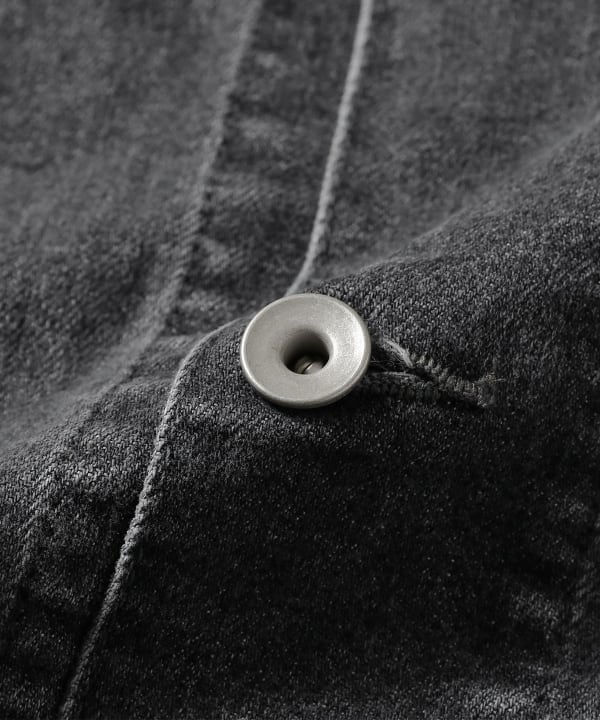 BEAMS JAPAN / 彈性丹寧 工作外套