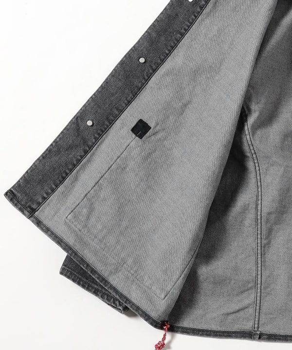 BEAMS JAPAN / 彈性丹寧 工作外套