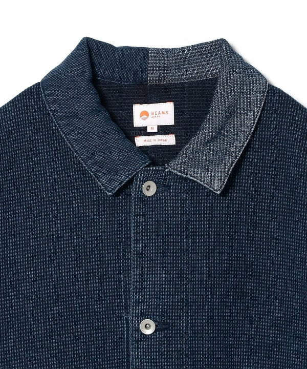 BEAMS JAPAN / “KARATE” 拼接工裝外套