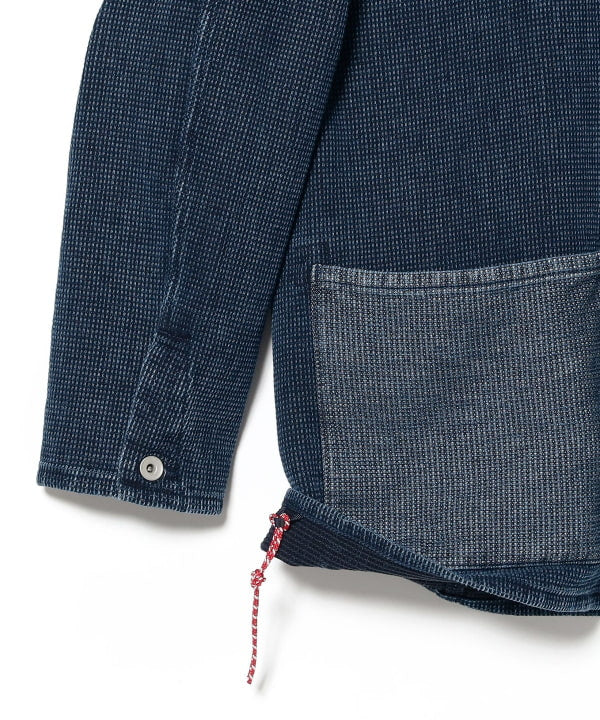 BEAMS JAPAN / “KARATE” 拼接工裝外套