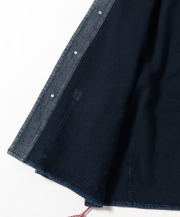 BEAMS JAPAN / “KARATE” 拼接工裝外套