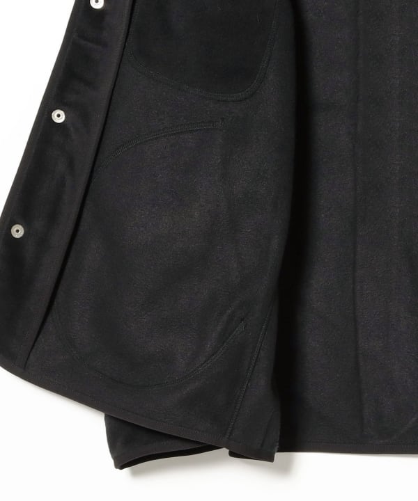 DANTON Fleece Jacket / 無領刷毛外套