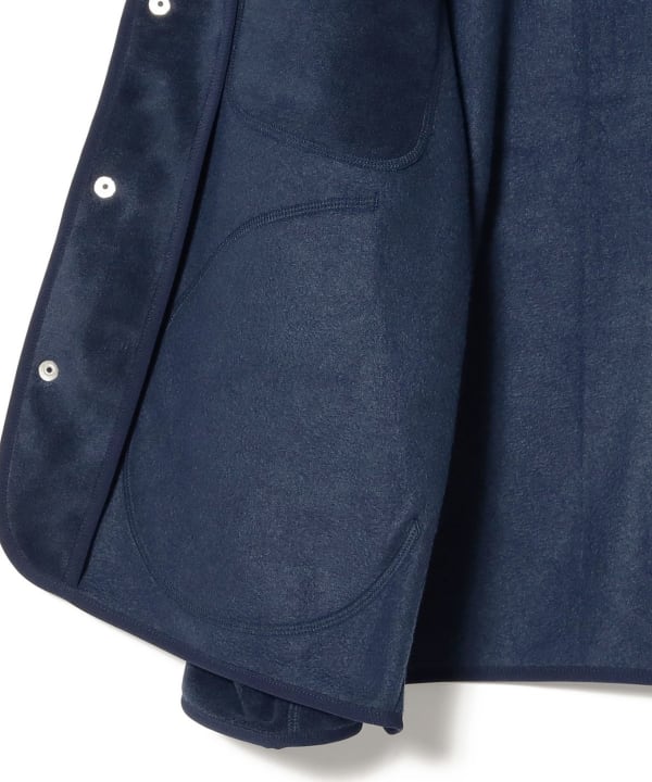 DANTON Fleece Jacket / 無領刷毛外套