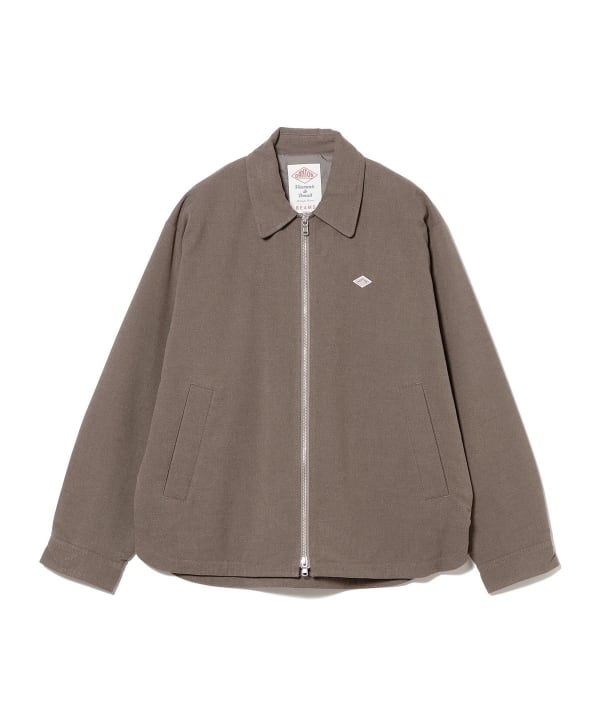 DANTON / 羊毛觸感 中棉 外套