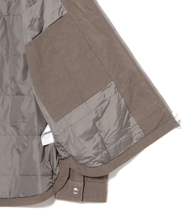 DANTON / 羊毛觸感 中棉 外套