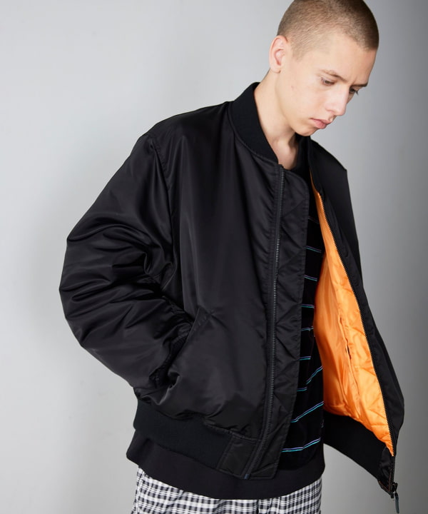 BEAMS / MA-1 飛行外套