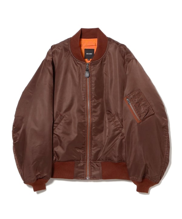 BEAMS / MA-1 飛行外套