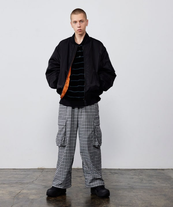 BEAMS / MA-1 飛行外套