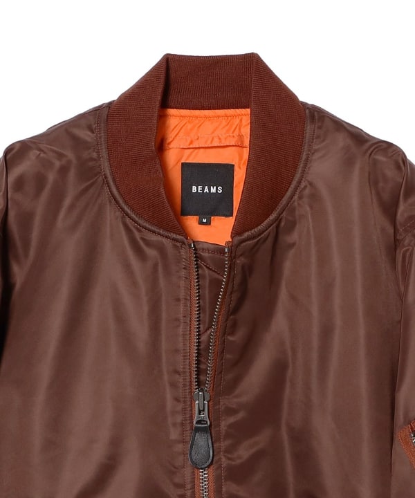 BEAMS / MA-1 飛行外套