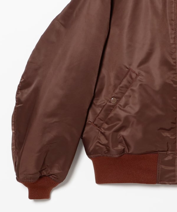 BEAMS / MA-1 飛行外套