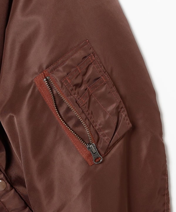 BEAMS / MA-1 飛行外套