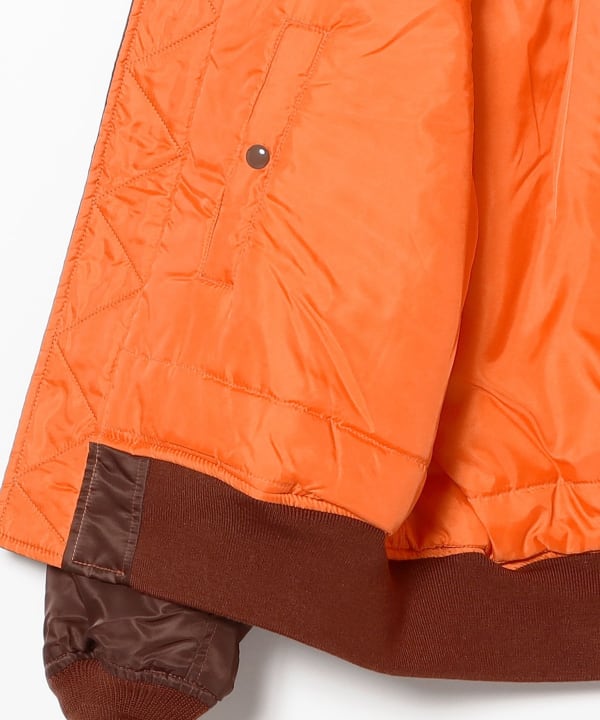 BEAMS / MA-1 飛行外套