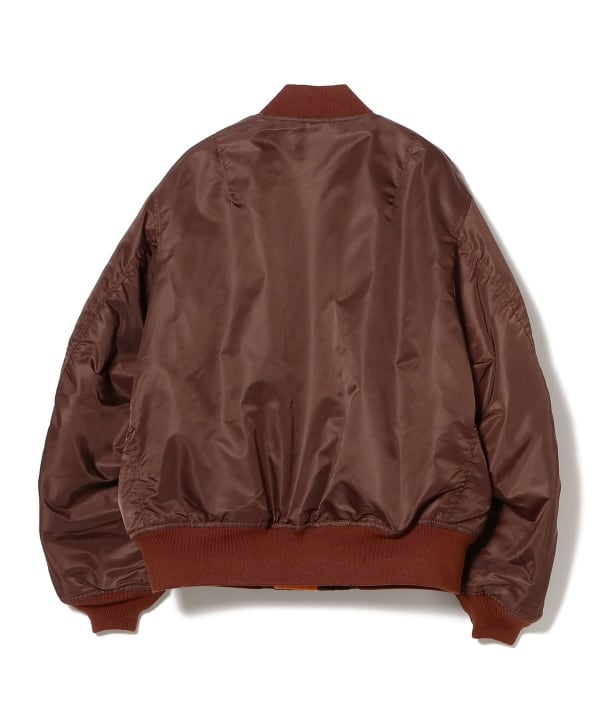 BEAMS / MA-1 飛行外套