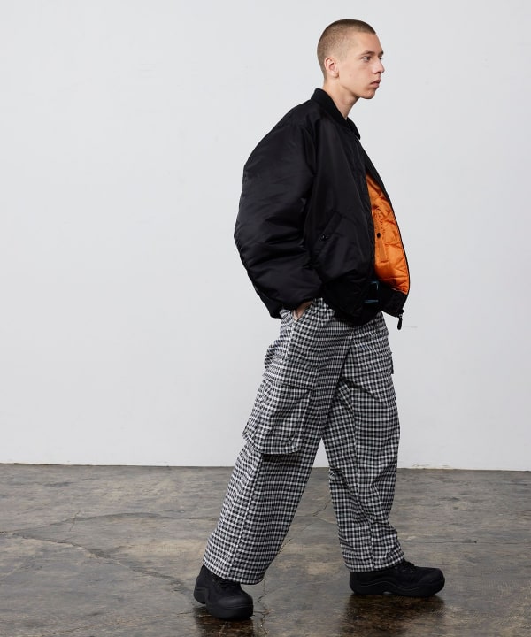 BEAMS / MA-1 飛行外套