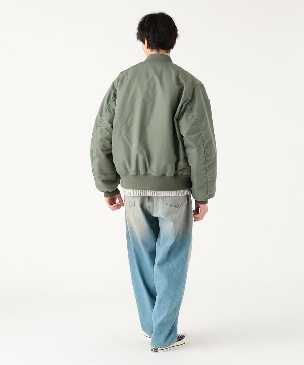 BEAMS / MA-1 飛行外套