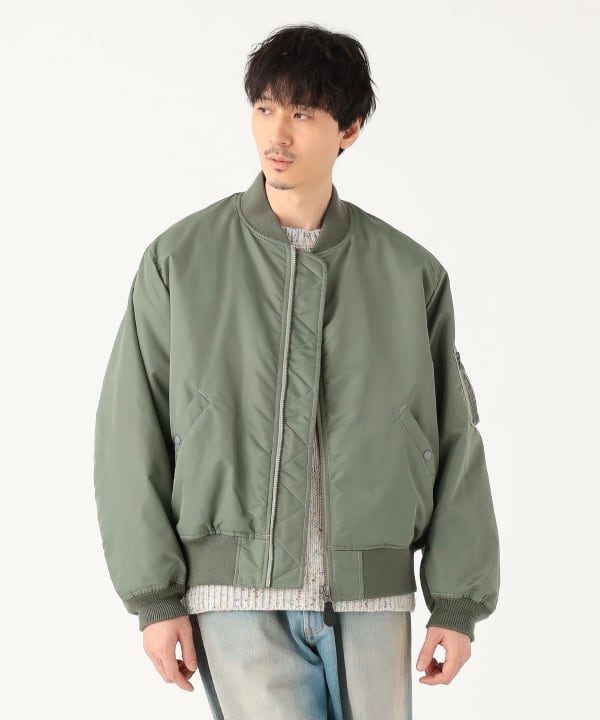 BEAMS / MA-1 飛行外套