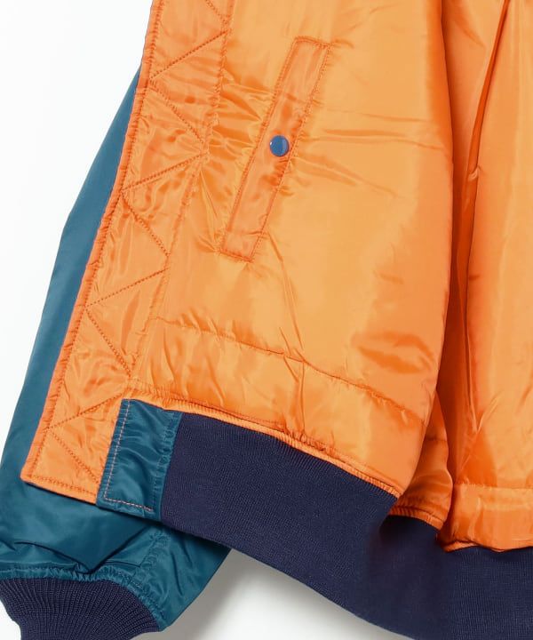 BEAMS / MA-1 飛行外套