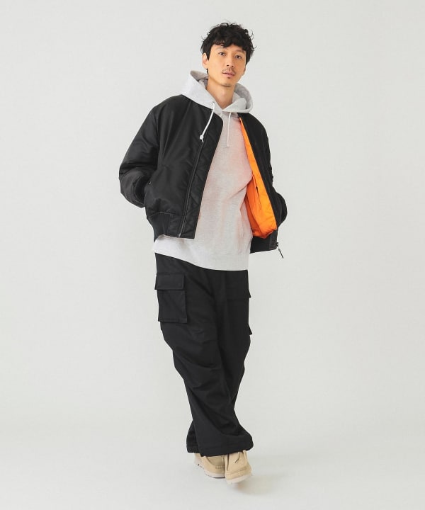 BEAMS / MA-1 飛行外套