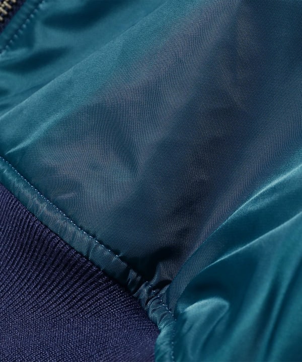 BEAMS / MA-1 飛行外套