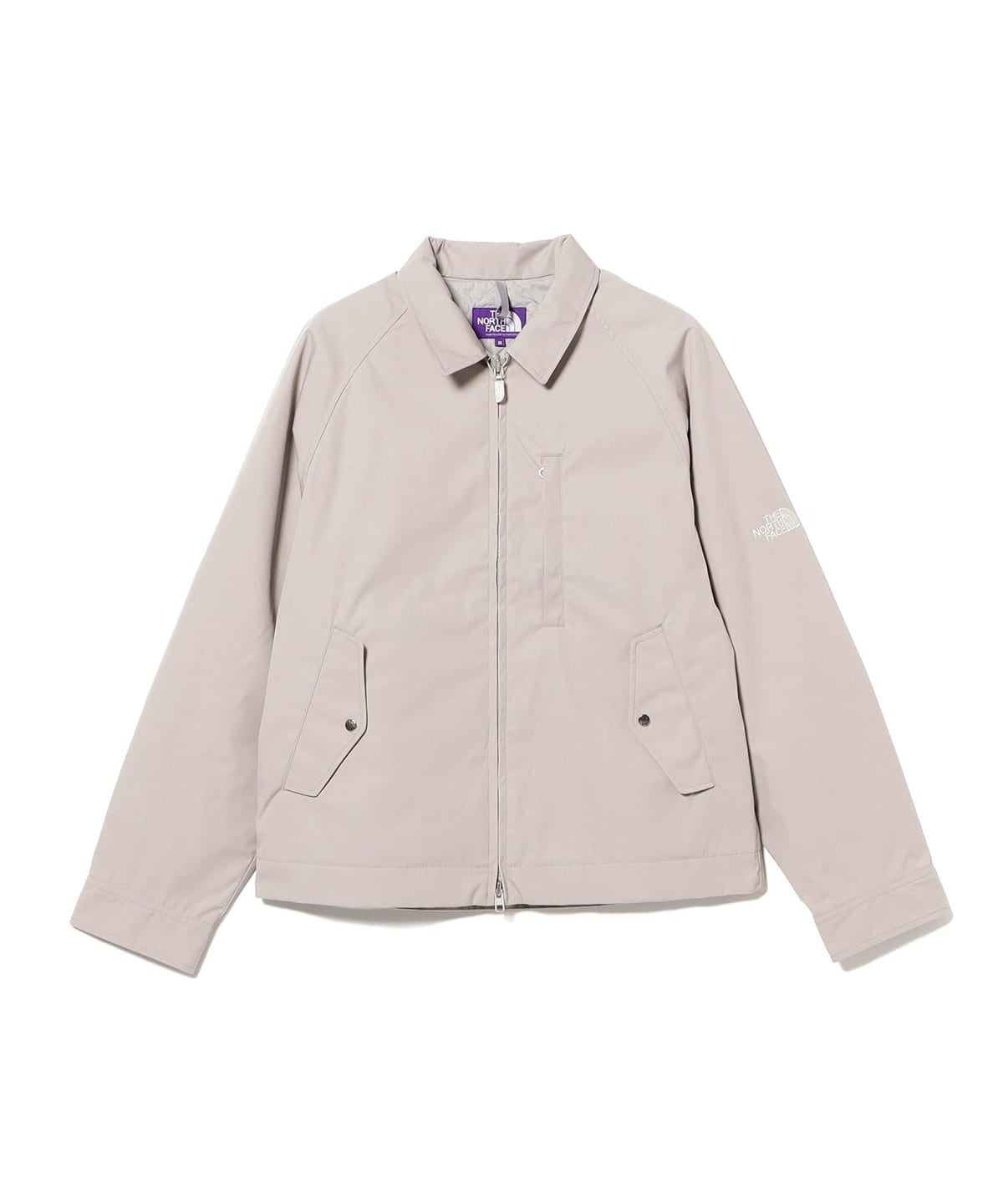 THE NORTH FACE PURPLE LABEL × BEAMS / 65/35 拉鍊夾克(日本聯名限定)