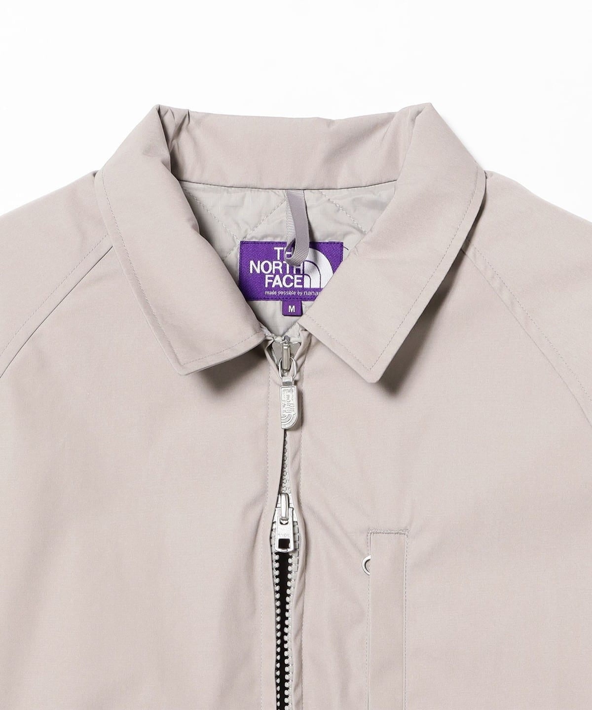THE NORTH FACE PURPLE LABEL × BEAMS / 65/35 拉鍊夾克(日本聯名限定)