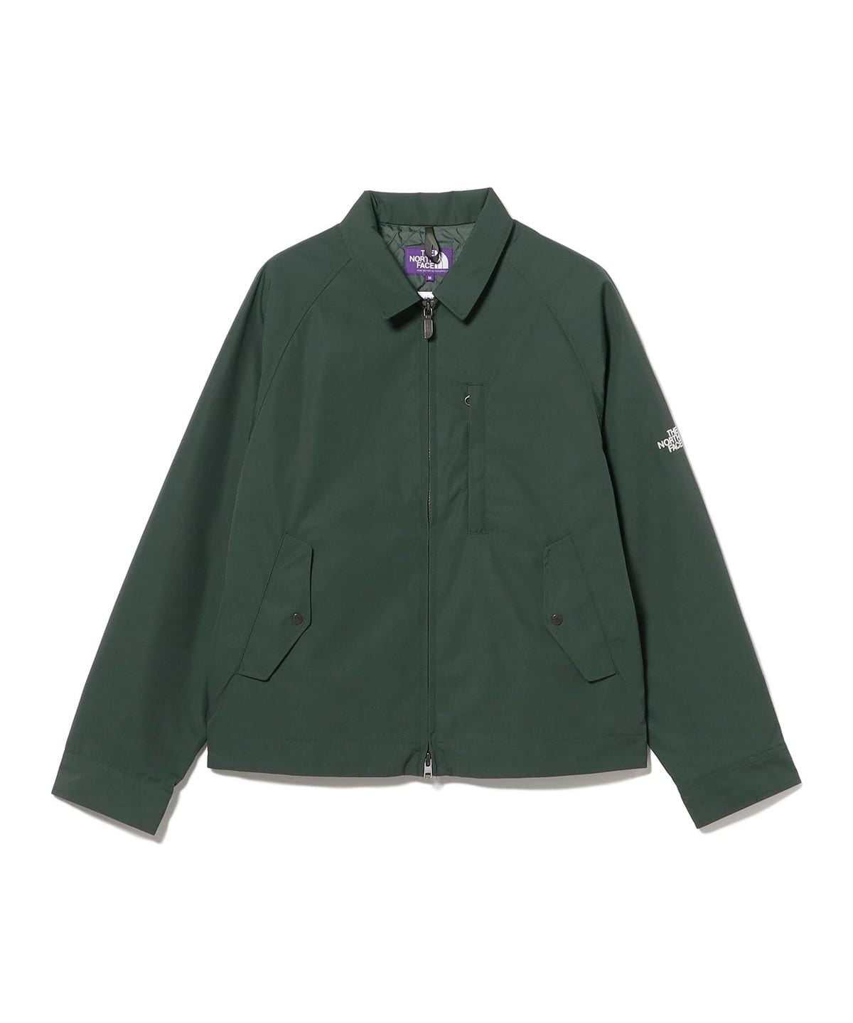 THE NORTH FACE PURPLE LABEL × BEAMS / 65/35 拉鍊夾克(日本聯名限定)