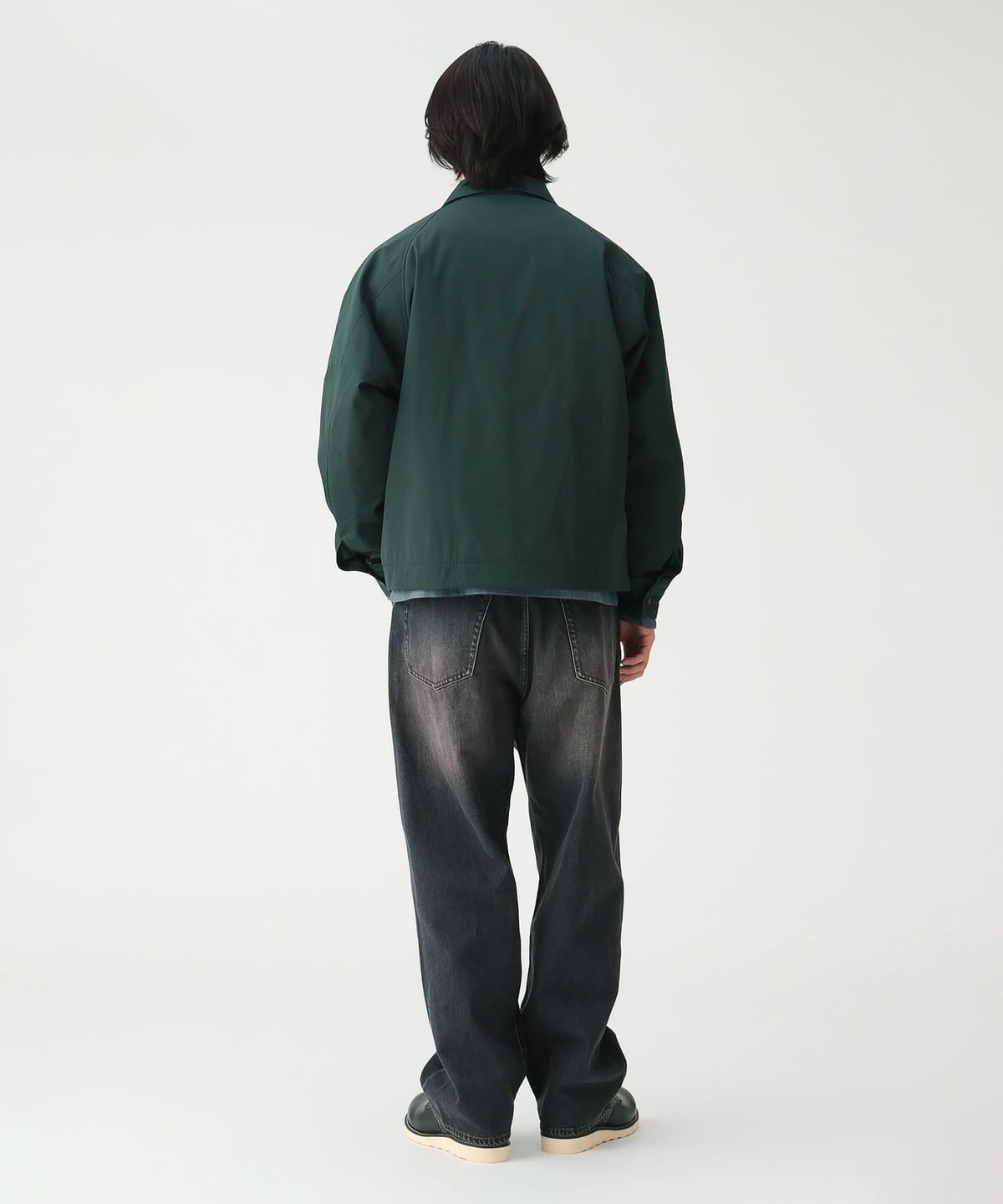 THE NORTH FACE PURPLE LABEL × BEAMS / 65/35 拉鍊夾克(日本聯名限定)