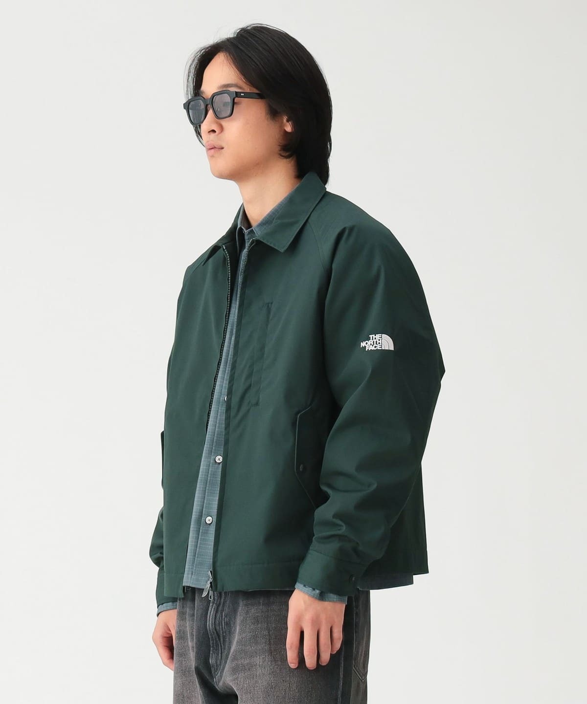 THE NORTH FACE PURPLE LABEL × BEAMS / 65/35 拉鍊夾克(日本聯名限定)