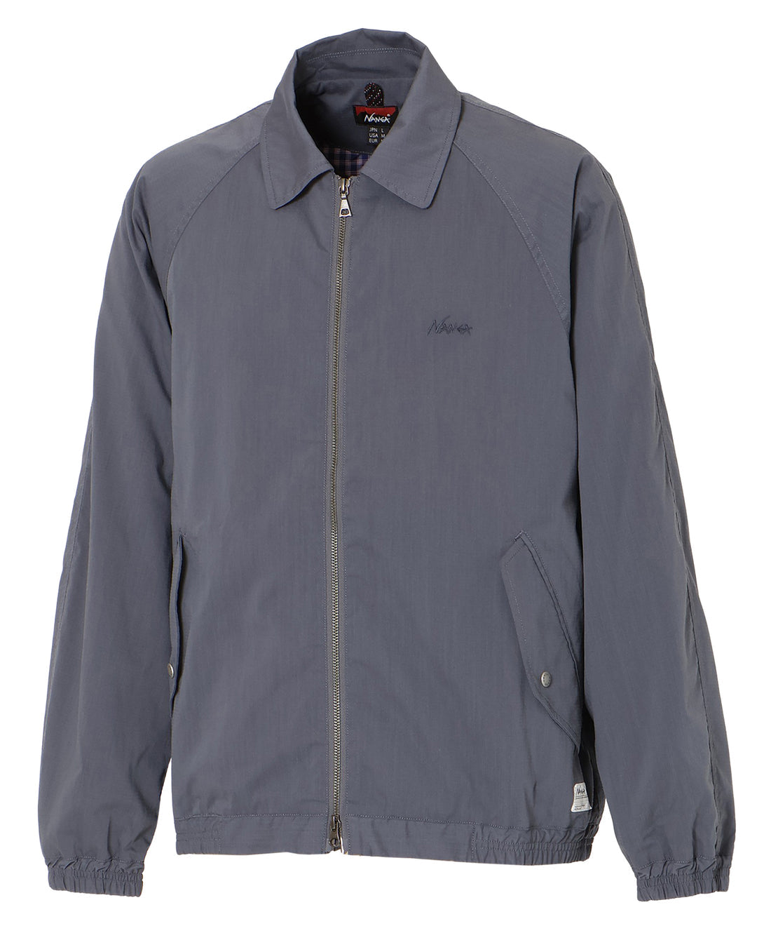 NANGA HINOC RIPSTOP ZIP BLOUSON / 難燃 拉鍊外套