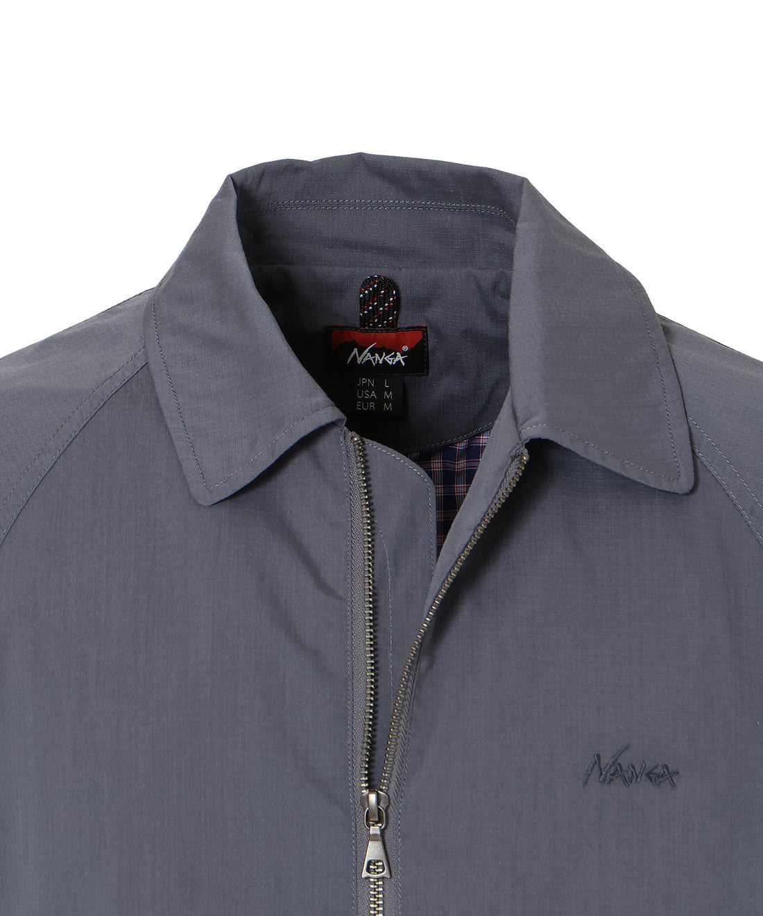 NANGA HINOC RIPSTOP ZIP BLOUSON / 難燃 拉鍊外套