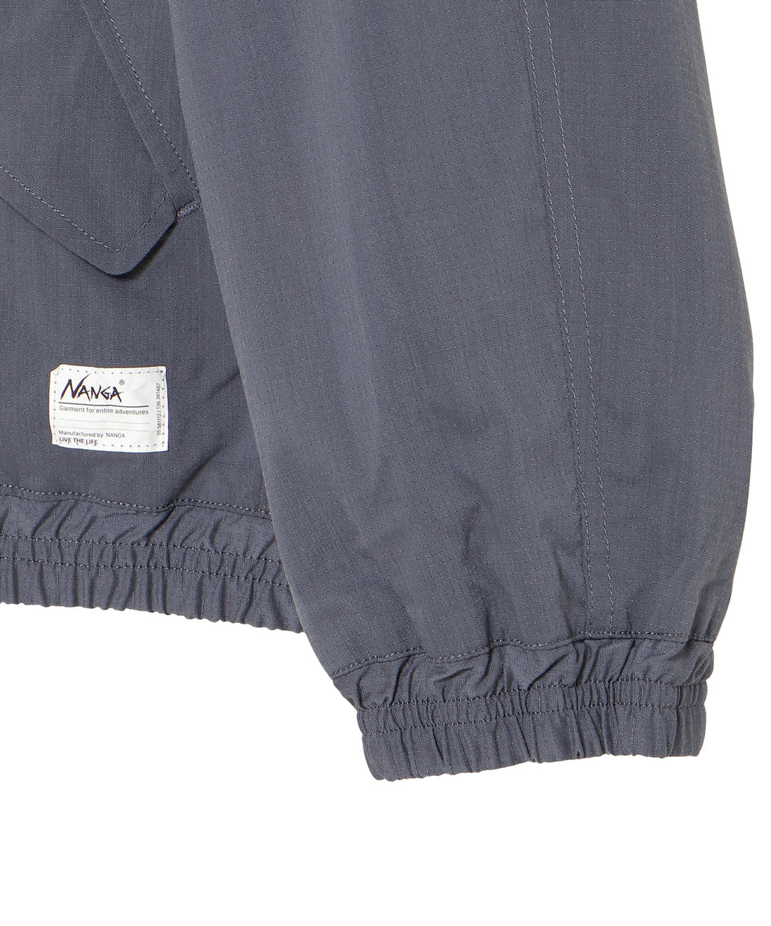 NANGA HINOC RIPSTOP ZIP BLOUSON / 難燃 拉鍊外套