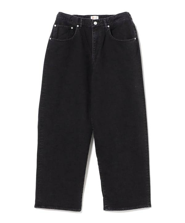 BEAMS JAPAN / 寬鬆牛仔褲(日本製)
