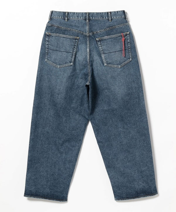 BEAMS JAPAN / 寬鬆牛仔褲(日本製)