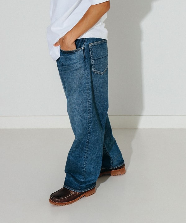 BEAMS JAPAN / 寬鬆牛仔褲(日本製)