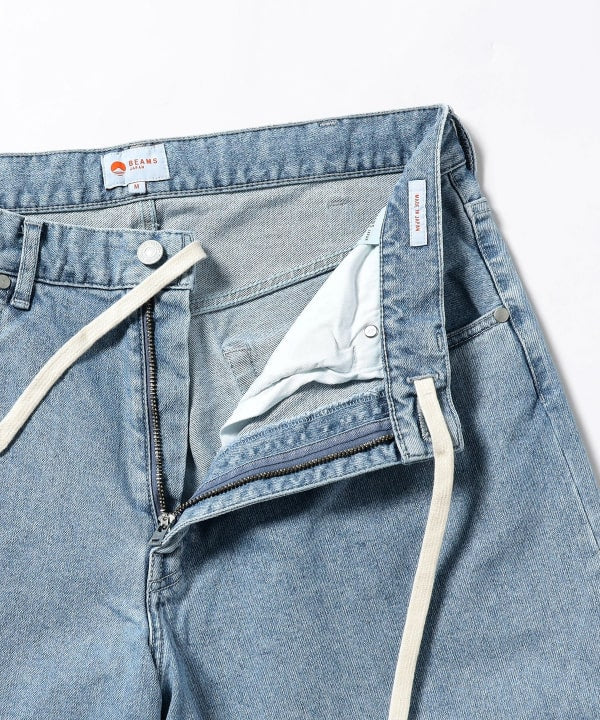 BEAMS JAPAN / 寬鬆牛仔褲(日本製)