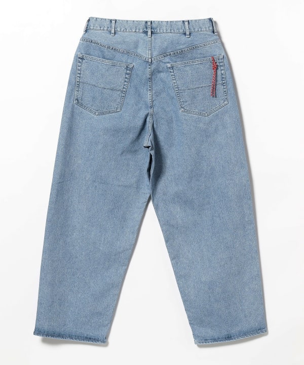 BEAMS JAPAN / 寬鬆牛仔褲(日本製)