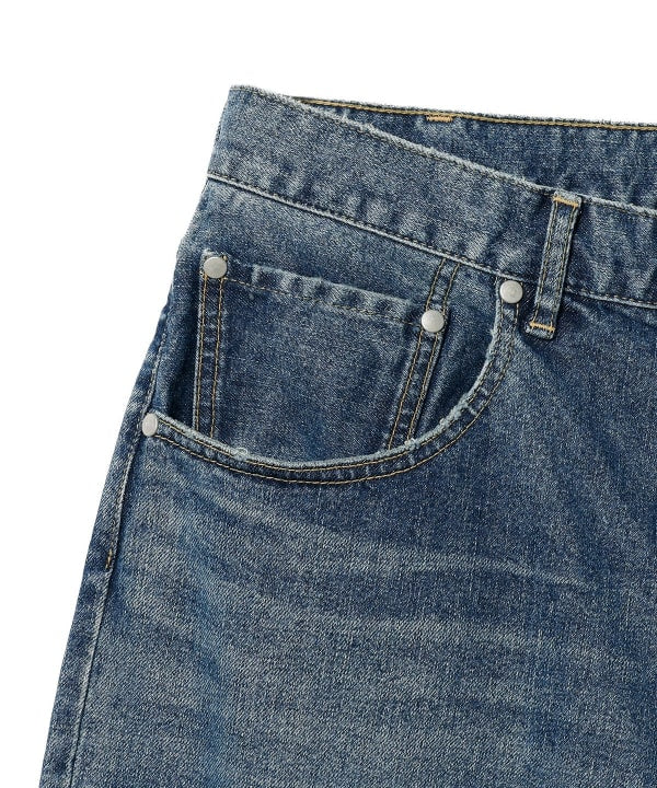 BEAMS JAPAN / 寬鬆牛仔褲(日本製)