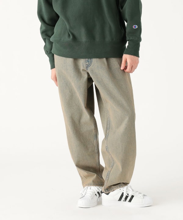 BEAMS / 經典錐形牛仔褲