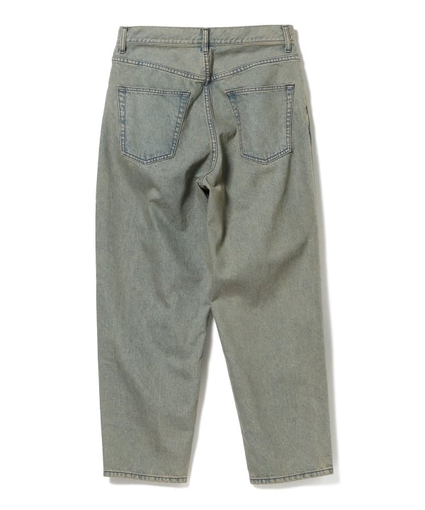 BEAMS / 經典錐形牛仔褲