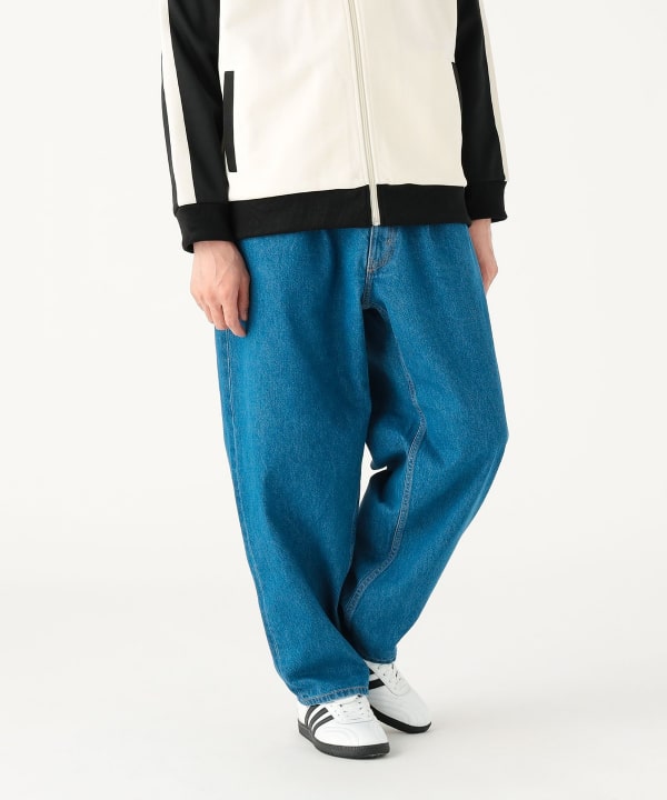 BEAMS / 經典錐形牛仔褲