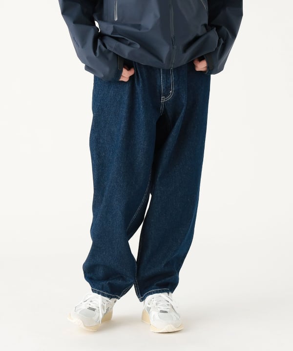 BEAMS / 經典錐形牛仔褲