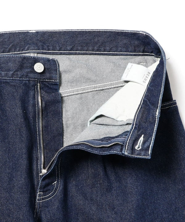 BEAMS / 經典錐形牛仔褲