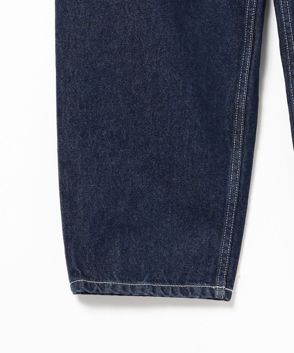 BEAMS / 經典錐形牛仔褲