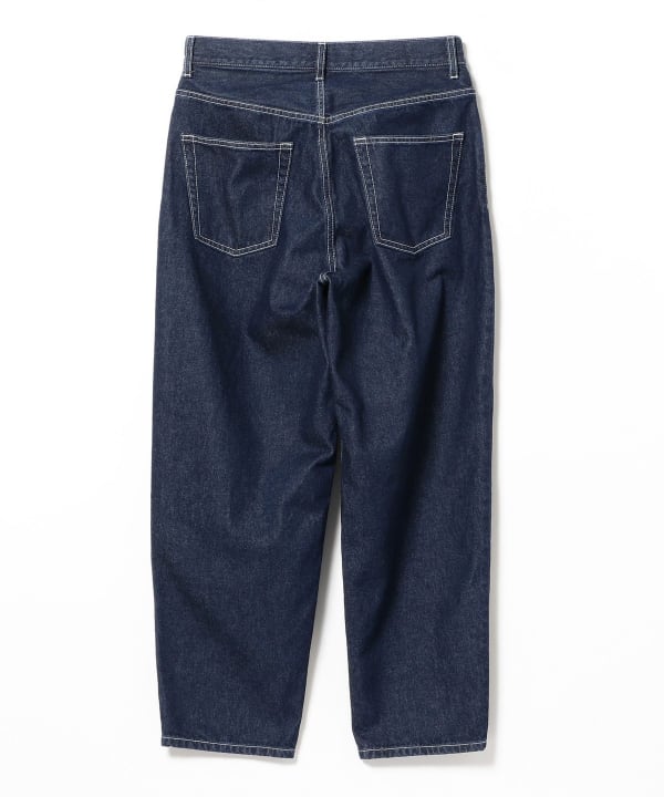 BEAMS / 經典錐形牛仔褲