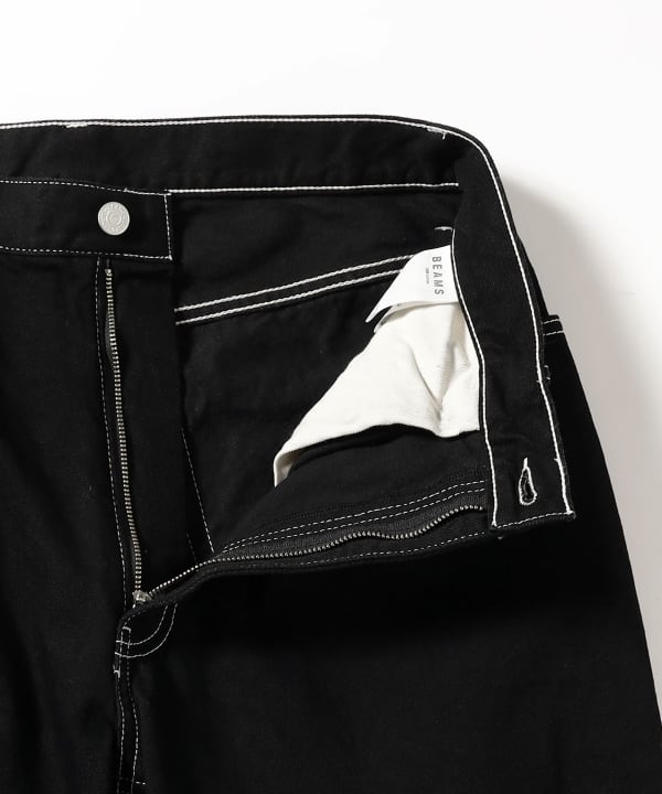 BEAMS / 經典錐形牛仔褲