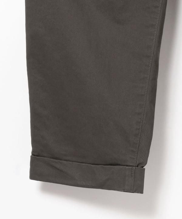 BEAMS JAPAN 2 PLEATED CHINO TROUSERS / 兩褶斜紋褶錐形長褲(日本製)