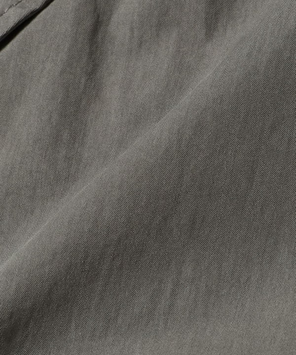 BEAMS / 多口袋機能軍風寬版褲