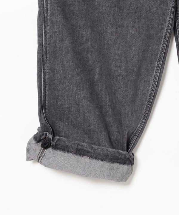 BEAMS JAPAN / 寬版彈性工裝丹寧褲